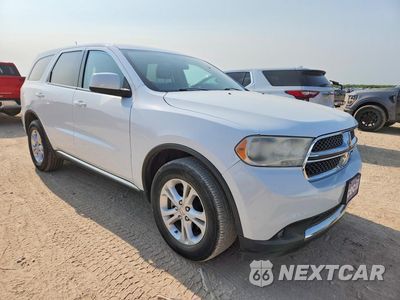 Czwarte zdjęcie samochodu z boku: 2013 DODGE DURANGO SXT VIN:1C4RDHAG5DC661520 - miniatura