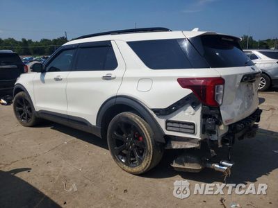 Drugie zdjęcie samochodu z przodu: 2020 FORD EXPLORER ST VIN:1FM5K8GC6LGA76151 - miniatura
