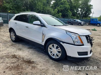 Czwarte zdjęcie samochodu z boku: 2016 CADILLAC SRX LUXURY COLLECTION VIN:3GYFNBE3XGS560342 - miniatura