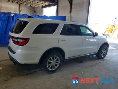 Trzecie zdjęcie samochodu z tyłu: 2018 DODGE DURANGO SXT VIN:1C4RDJAGXJC225443 - miniatura