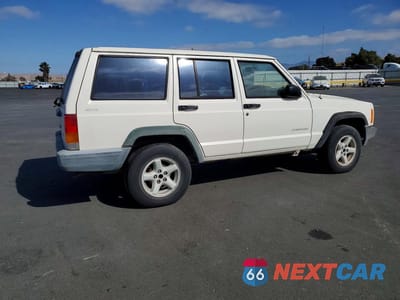 Trzecie zdjęcie samochodu z tyłu: 1999 JEEP CHEROKEE SE VIN:1J4FF28S5XL587096 - miniatura