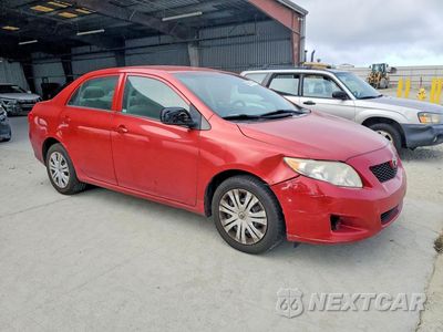 Czwarte zdjęcie samochodu z boku: 2010 TOYOTA COROLLA LE VIN:1NXBU4EE0AZ294921 - miniatura