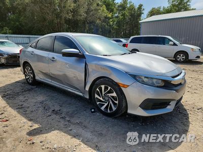 Czwarte zdjęcie samochodu z boku: 2017 HONDA CIVIC EX VIN:19XFC2F77HE002834 - miniatura