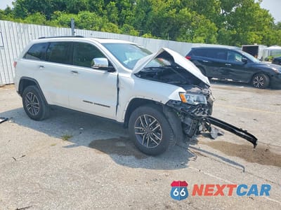Czwarte zdjęcie samochodu z boku: 2021 JEEP GRAND CHEROKEE LIMITED VIN:1C4RJFBG3MC709799 - miniatura