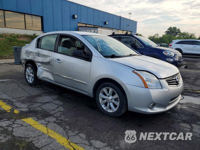 Czwarte zdjęcie samochodu z boku: 2011 NISSAN SENTRA 2.0 VIN:3N1AB6APXBL730634 - miniatura