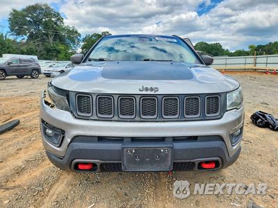 Piąte zdjęcie samochodu w środku: 2019 JEEP COMPASS TRAILHAWK VIN:3C4NJDDB3KT669049 - miniatura