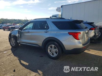 Drugie zdjęcie samochodu z przodu: 2020 FORD EXPLORER XLT VIN:1FMSK7DH7LGA09149 - miniatura