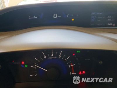 Zdjęcie 9 z 12 samochodu: 2012 HONDA CIVIC EXL VIN:19XFB2F98CE036276 - miniatura