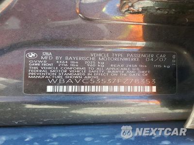 Zdjęcie 13 z 13 samochodu: 2007 BMW 328 I SULEV VIN:WBAVC53537FZ78353 - miniatura