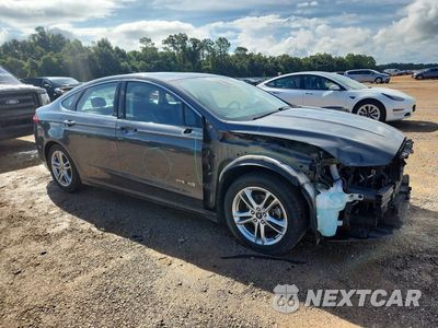 Czwarte zdjęcie samochodu z boku: 2015 FORD FUSION TITANIUM HEV VIN:3FA6P0RU9FR213782 - miniatura
