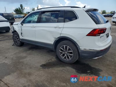 Drugie zdjęcie samochodu z przodu: 2020 VOLKSWAGEN TIGUAN SE VIN:3VV3B7AX4LM001652 - miniatura