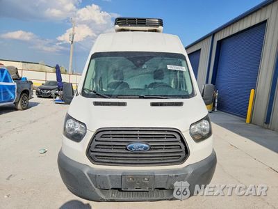 Piąte zdjęcie samochodu w środku: 2018 FORD TRANSIT 250 REFRIGERATED DELIVERY VAN VIN:1FTYR2XM6JKA47889 - miniatura