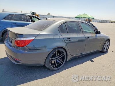 Trzecie zdjęcie samochodu z tyłu: 2008 BMW 528 I VIN:WBANU53508C114957 - miniatura