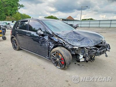 Czwarte zdjęcie samochodu z boku: 2021 VOLKSWAGEN GTI S VIN:3VW6T7AU7MM007183 - miniatura