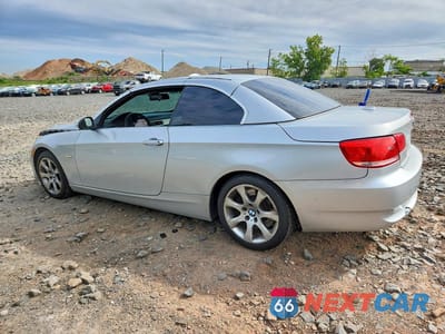 Drugie zdjęcie samochodu z przodu: 2009 BMW 3 SERIES VIN:WBAWL73599P473754 - miniatura