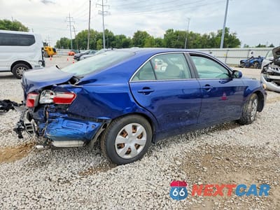 Trzecie zdjęcie samochodu z tyłu: 2007 TOYOTA CAMRY LE V6 VIN:4T1BK46K27U020445 - miniatura