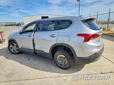 Drugie zdjęcie samochodu z przodu: 2023 HYUNDAI SANTA FE SE VIN:5NMS14AJ3PH647071 - miniatura