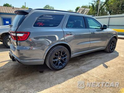 Trzecie zdjęcie samochodu z tyłu: 2021 DODGE DURANGO R/T VIN:1C4SDJCT1MC636987 - miniatura