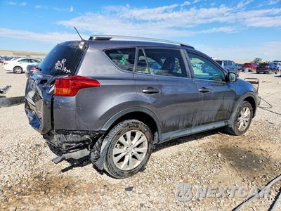 Trzecie zdjęcie samochodu z tyłu: 2015 TOYOTA RAV4 LIMITED VIN:2T3DFREV3FW325965 - miniatura