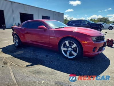 Czwarte zdjęcie samochodu z boku: 2012 CHEVROLET CAMARO 2SS VIN:2G1FK1EJ7C9191480 - miniatura
