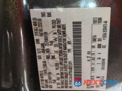 Zdjęcie 14 z 14 samochodu: 2013 FORD ESCAPE TITANIUM VIN:1FMCU9J97DUB51351 - miniatura