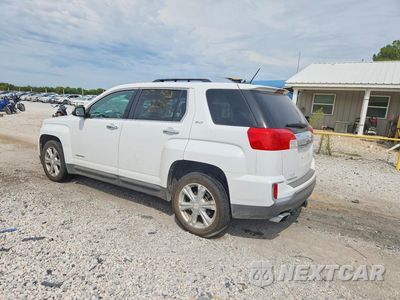Drugie zdjęcie samochodu z przodu: 2017 GMC TERRAIN SLT VIN:2GKALPEK6H6314032 - miniatura