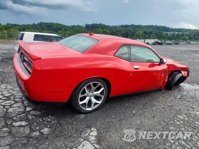 Trzecie zdjęcie samochodu z tyłu: 2015 DODGE CHALLENGER SXT PLUS VIN:2C3CDZBT5FH704684 - miniatura