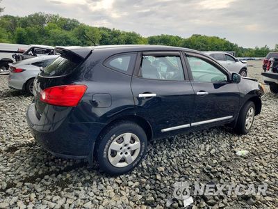 Trzecie zdjęcie samochodu z tyłu: 2011 NISSAN ROGUE S VIN:JN8AS5MV5BW250615 - miniatura