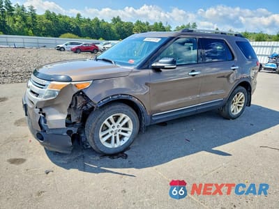 2015 FORD EXPLORER XLT 1FM5K8D84FGB05425 - główne zdjęcie licytacji z USA - miniatura
