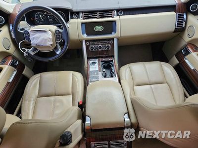 Zdjęcie 8 z 13 samochodu: 2017 LAND ROVER RANGE ROVER VIN:SALGR2FV1HA354921 - miniatura