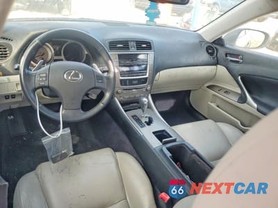 Zdjęcie 8 z 13 samochodu: 2009 LEXUS IS 250 BASE VIN:JTHBK262495095510 - miniatura