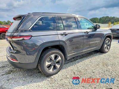 Trzecie zdjęcie samochodu z tyłu: 2024 JEEP GRAND CHEROKEE LIMITED 4XE VIN:1C4RJYB60R8516037 - miniatura