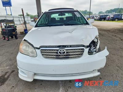 Piąte zdjęcie samochodu w środku: 2007 TOYOTA COROLLA S VIN:2T1BR30E37C798554 - miniatura