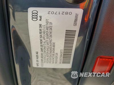 Zdjęcie 12 z 12 samochodu: 2022 AUDI A5 PREMIUM 40 VIN:WAUABCF53NA026772 - miniatura