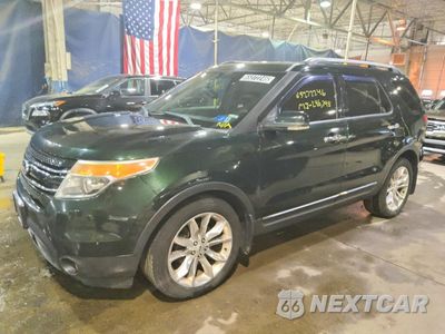 2013 FORD EXPLORER LIMITED 1FM5K7F98DGA53861 - główne zdjęcie licytacji z USA - miniatura