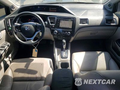 Zdjęcie 8 z 12 samochodu: 2015 HONDA CIVIC EXL VIN:19XFB2F94FE014974 - miniatura