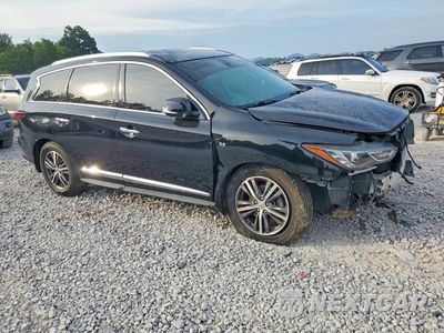 Czwarte zdjęcie samochodu z boku: 2017 INFINITI QX60 BASE VIN:5N1DL0MM6HC554591 - miniatura