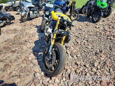 Drugie zdjęcie samochodu z przodu: 2008 YAMAHA YZFR6 VIN:JYARJ16E18A002337 - miniatura