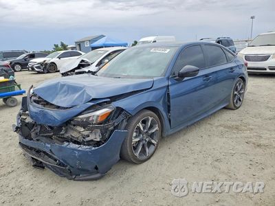 2025 HONDA CIVIC SPORT 2HGFE4F89SH342711 - główne zdjęcie licytacji z USA - miniatura