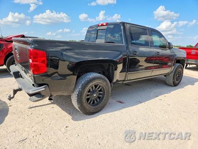 Trzecie zdjęcie samochodu z tyłu: 2018 CHEVROLET SILVERADO C1500 LT VIN:3GCPCREC5JG542317 - miniatura