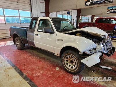 Czwarte zdjęcie samochodu z boku: 2011 FORD RANGER SUPER CAB VIN:1FTKR1ED1BPA10207 - miniatura