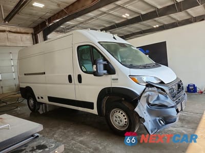 Czwarte zdjęcie samochodu z boku: 2025 RAM PROMASTER 3500 3500 HIGH VIN:3C6MRVHG4SE549255 - miniatura