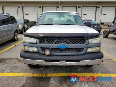 Piąte zdjęcie samochodu w środku: 2004 CHEVROLET SILVERADO C1500 VIN:1GCEC14X54Z105953 - miniatura