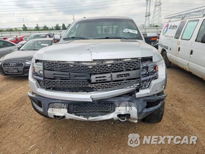 Piąte zdjęcie samochodu w środku: 2013 FORD F150 SVT RAPTOR VIN:1FTFW1R65DFA92201 - miniatura