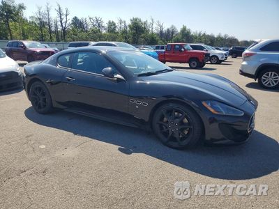 Czwarte zdjęcie samochodu z boku: 2013 MASERATI GRANTURISMO S VIN:ZAM45VLA9D0071347 - miniatura