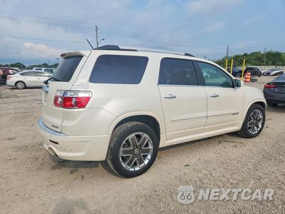 Trzecie zdjęcie samochodu z tyłu: 2012 GMC ACADIA DENALI VIN:1GKKVTED2CJ207824 - miniatura