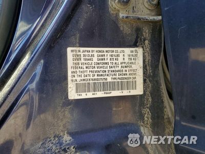 Zdjęcie 12 z 12 samochodu: 2009 HONDA FIT VIN:JHMGE87689S075750 - miniatura