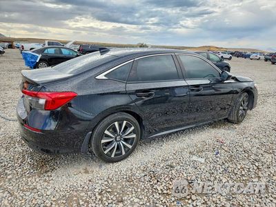 Trzecie zdjęcie samochodu z tyłu: 2024 HONDA CIVIC EX VIN:2HGFE1F78RH301535 - miniatura