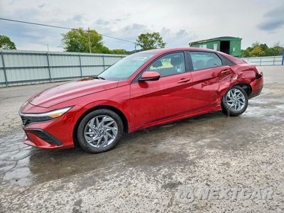 2024 HYUNDAI ELANTRA SEL KMHLM4DG7RU773842 - główne zdjęcie licytacji z USA - miniatura