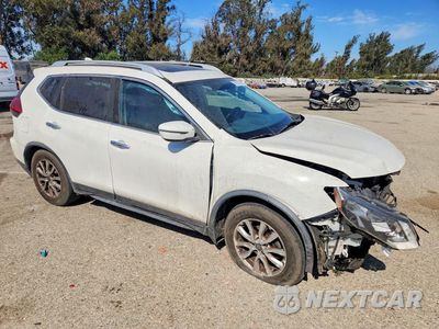 Czwarte zdjęcie samochodu z boku: 2017 NISSAN ROGUE SV VIN:JN8AT2MT3HW133988 - miniatura